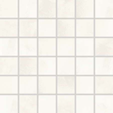 Blend, DDM06805, mozaika, 5 x 5 cm, bílá