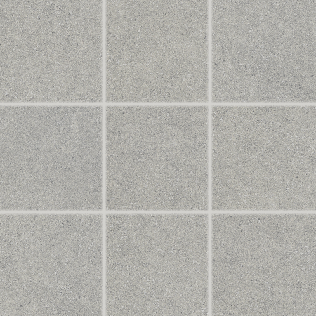 Block, DAK12781, dlaždice slinutá, 10 x 10 cm, šedá