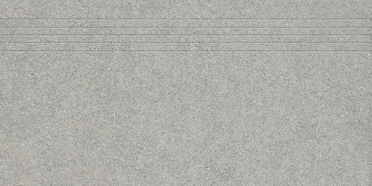 Block, DCP84781, schodovka, 40 x 80 cm, šedá