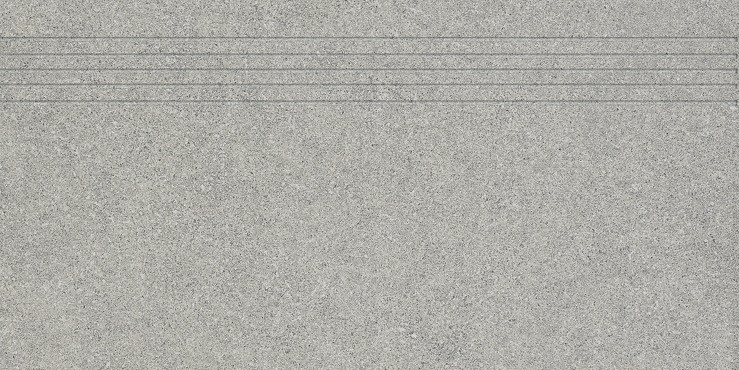 Block, DCPSE781, schodovka, 30 x 60 cm, šedá