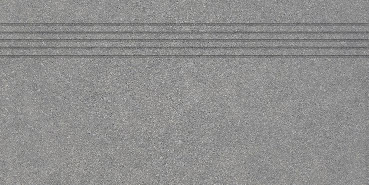 Block, DCPSE782, schodovka, 30 x 60 cm, tmavě šedá