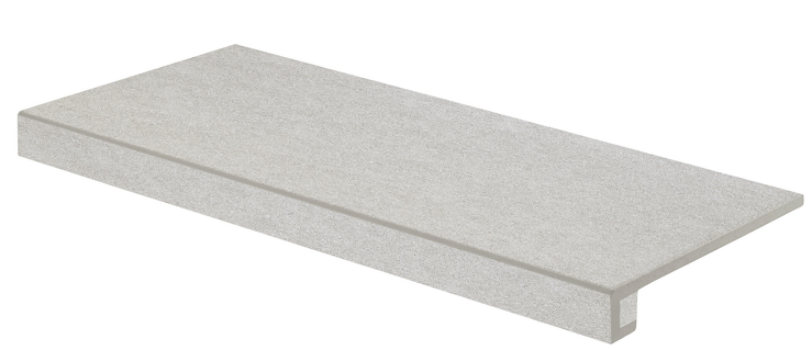 Block, DCF84780, schodová tvarovka, 40 x 80 cm, světle šedá