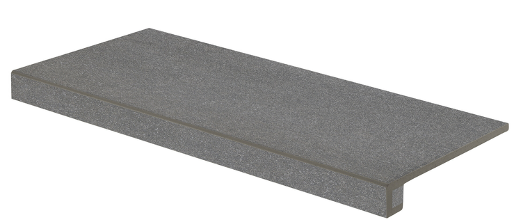 Block, DCF84783, schodová tvarovka, 40 x 80 cm, černá
