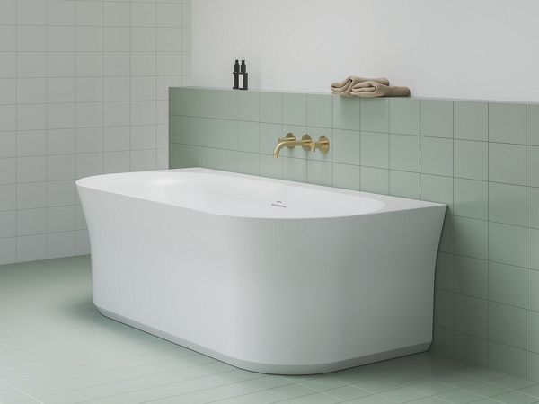 Vana YPSILON Wall 178x86, bílá+bílý přepad