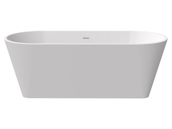 Vana SOLO 178x80, bílá+bílý přepad