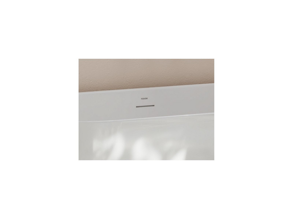 Vana FREEDOM O 169x80, bílá+bílý přepad