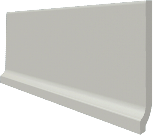 Taurus Color, TSPEM003, sokl s požlábkem, 20 x 9 cm, světle šedá