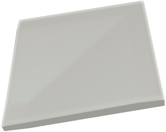 Taurus Color, TTR12003, bezbariérová tvarovka rohová, 10 x 10 cm, světle šedá