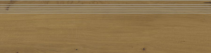 Bricola, DCPVF851, schodovka, 30x120 cm, hnědá