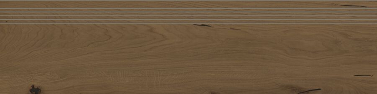 Bricola, DCPVF852, schodovka, 30x120 cm, tmavě hnědá