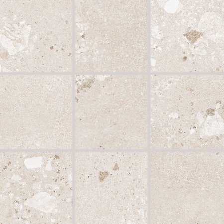 Castone, DAK11858, dlaždice slinutá, 10x10 cm, béžová