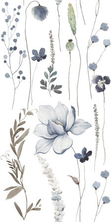 Compila, WIKVK141, dekor, 30x60 cm, vícebarevná