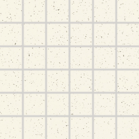 Taurus Granit, TDM06060, mozaika, 5 x 5 cm, bílá