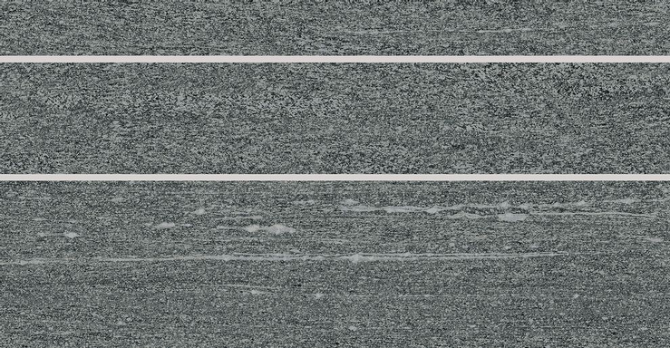 Vals, DAKSV848, dlaždice slinutá, 60x15/10/5 cm, tmavě šedá