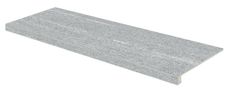 Vals, DCFVF847, schodová tvarovka, 30x120 cm, šedá