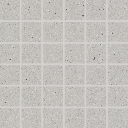 Taurus Granit, TDM06078, mozaika, 5 x 5 cm, světle šedá