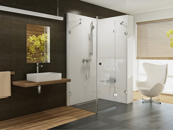 BSDPS 120/80 R sklo transparent