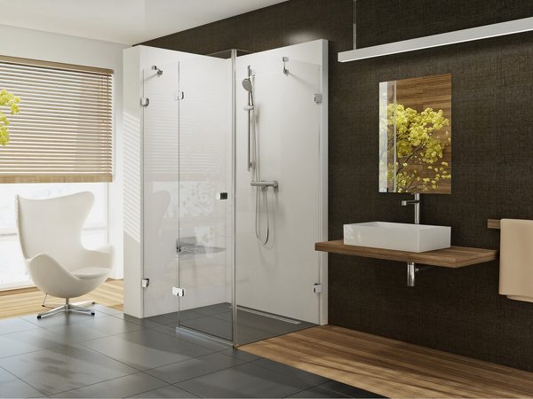 BSDPS 120/90 L sklo transparent