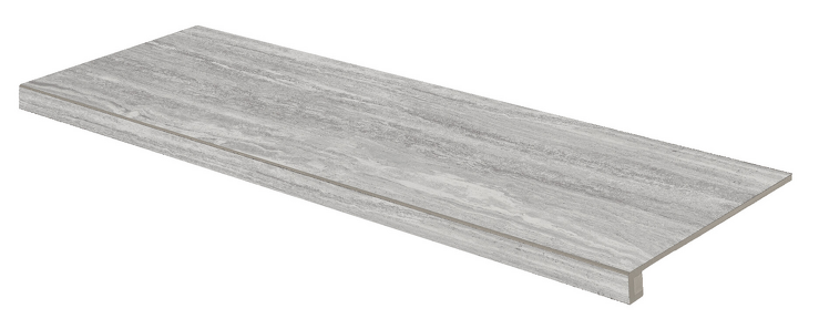 Alba, DCGVF733, schodovka, 30x120 cm, šedá