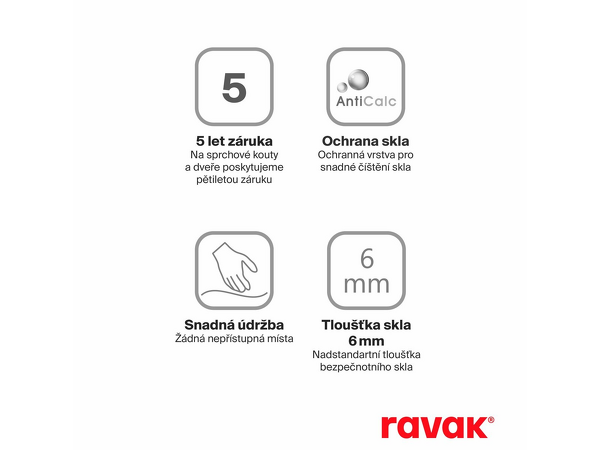Walk-In Air Wall 110, lesk+transparent