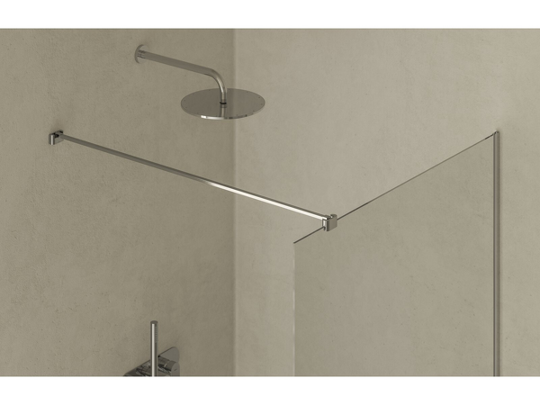 Walk-In Air Wall 120, lesk+transparent