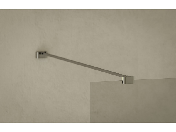 Walk-In Air Wall 120, lesk+transparent