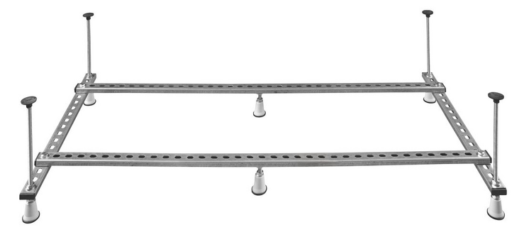 Nosná konstrukce pro obdélníkovou vanu 130x70cm (LILY 130)