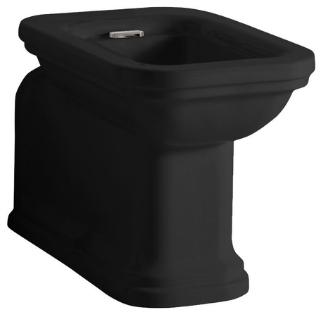 WALDORF bidet stojící 37x65cm, černá mat