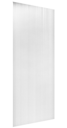 ESCA sklo Flute 1100x2100mm