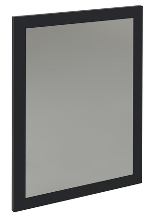 NIROX zrcadlo v rámu 600x800mm, antracit matný