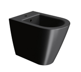 KUBE X bidet stojící, 36x55cm, černá mat náhledová fotka produktu