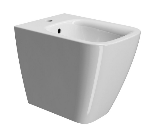 NUBES bidet stojící, 35x52cm, bílá ExtraGlaze