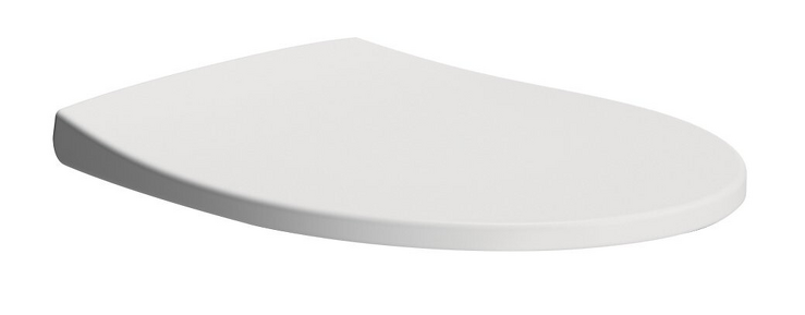MODO WC sedátko Soft Close, duroplast, bílá mat/chrom