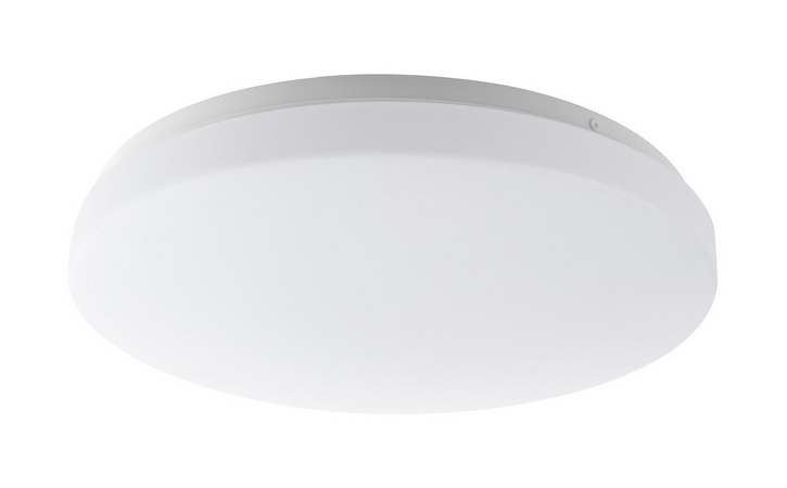 Koupelnové stropní svítidlo, průměr 210mm, 900lm, 12W, 3000K, IP44