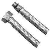 Flexibilní nerezová hadice M12x1/2", 80cm, průměr 12mm, nerez náhledová fotka produktu