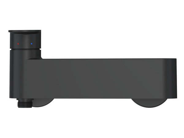 CR II 032.20BL Sprchová nástěnná baterie, bez setu, černá