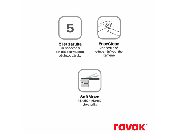 CR II 056.00CR Bidetová stojánková baterie 135 mm, bez výpusti, chrom