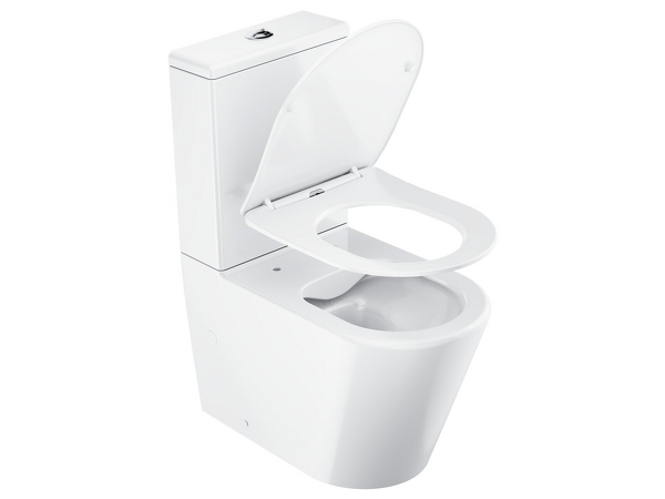Ravak, WC kombi Elegant RimOff set white
