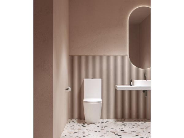 Ravak, WC kombi Elegant RimOff set white