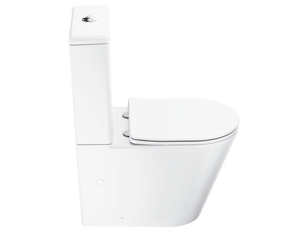 Ravak, WC kombi Elegant RimOff set white