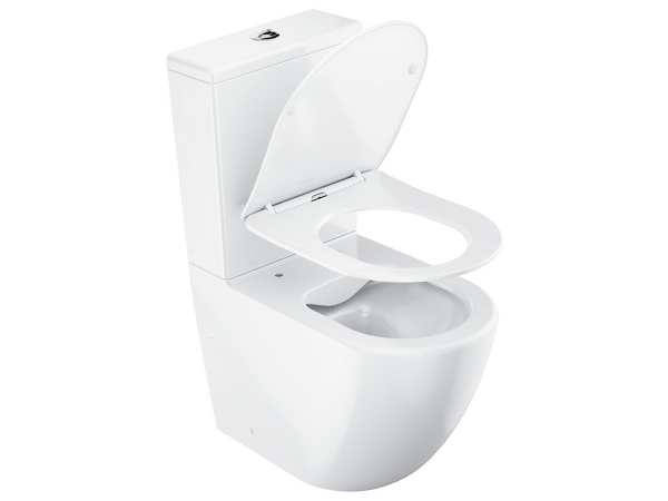Ravak, WC kombi Optima RimOff set white