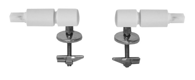 SAND náhradní panty soft close k MS90C11, chrom