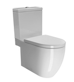 PURA WC kombi, spodní/zadní odpad, bílá ExtraGlaze náhledová fotka produktu