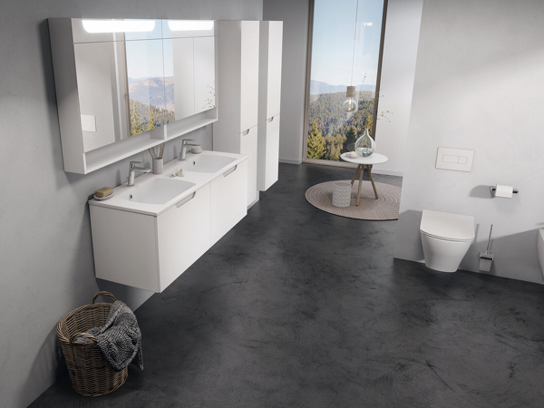 Dvojumyvadlo Classic Slim 1300 s otvory