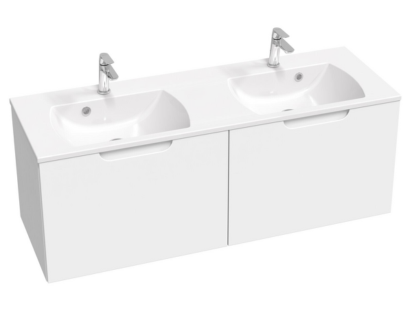 Dvojumyvadlo Classic Slim 1300 s otvory