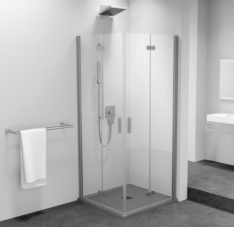 ZOOM obdélníkový sprchový kout 800x900mm, rohový vstup