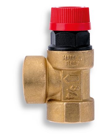 Pojistný ventil 8 bar, 1/2"x1/2"