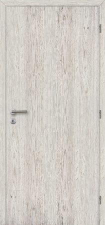 Doornite, dveře EXPRES, FOLIE, Voština,PLNÉ, dub elegant, zámek dozický, levé, 60/197cm