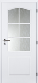 Doornite, dveře EXPRES, SOCRATES, Voština, bílý lak, zámek dozický, levé, 90/197cm náhledová fotka produktu