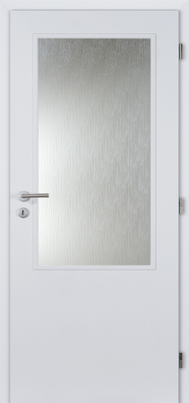 Doornite, dveře EXPRES, BASIC, Voština,2/3, bílý lak, zámek dozický , pravé, 60/197cm